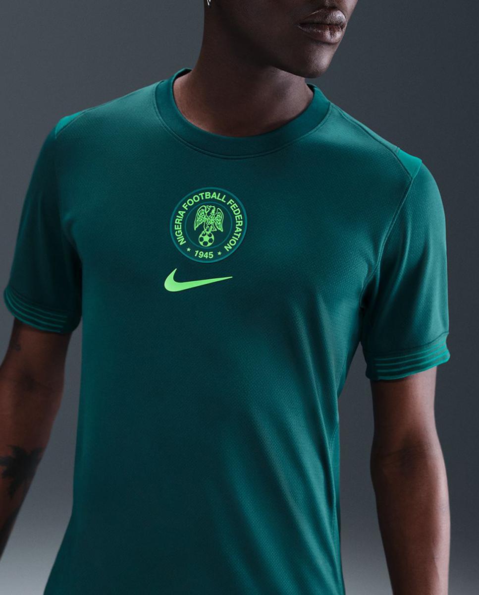 Imagen 0 de Camiseta de hombre 1ª equipación Nigeria NFF 2025 Stadium Nike