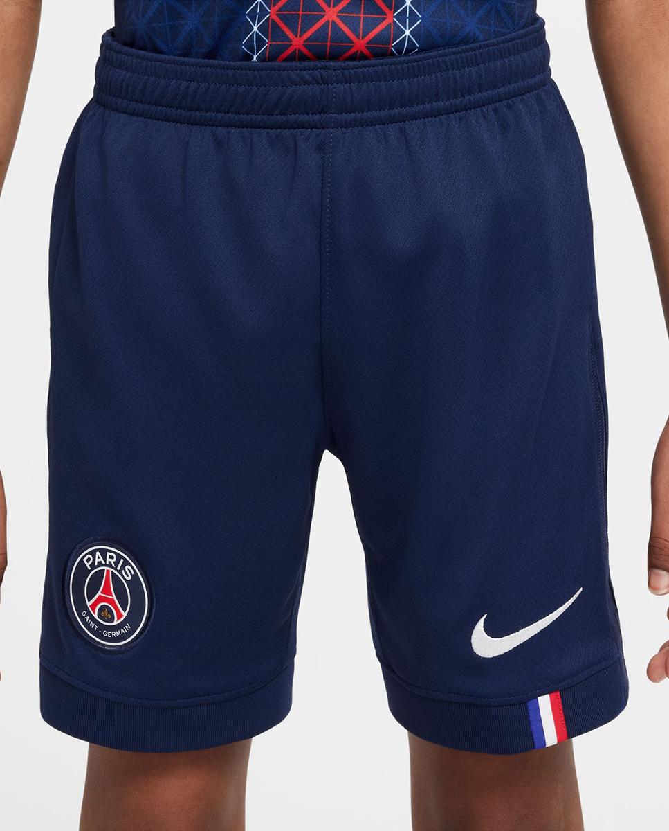 Imagen 0 de Pantalón corto de niños 1ª equipación Paris Saint-Germain PSG 2025-2026 Stadium Nike
