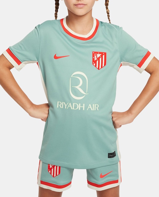 Imagen 0 de Camiseta de niños 2ª equipación Atlético de Madrid 2024-2025 Stadium Nike
