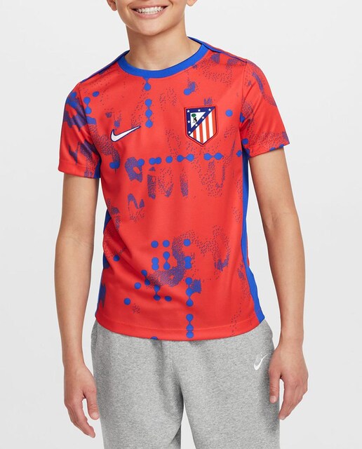 Imagen 0 de Camiseta de niños Atlético de Madrid 2024-2025 Academy Pro Nike