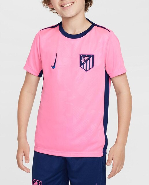 Imagen 0 de Camiseta de niños Atlético de Madrid 2024-2025 Academy Pro Third Nike