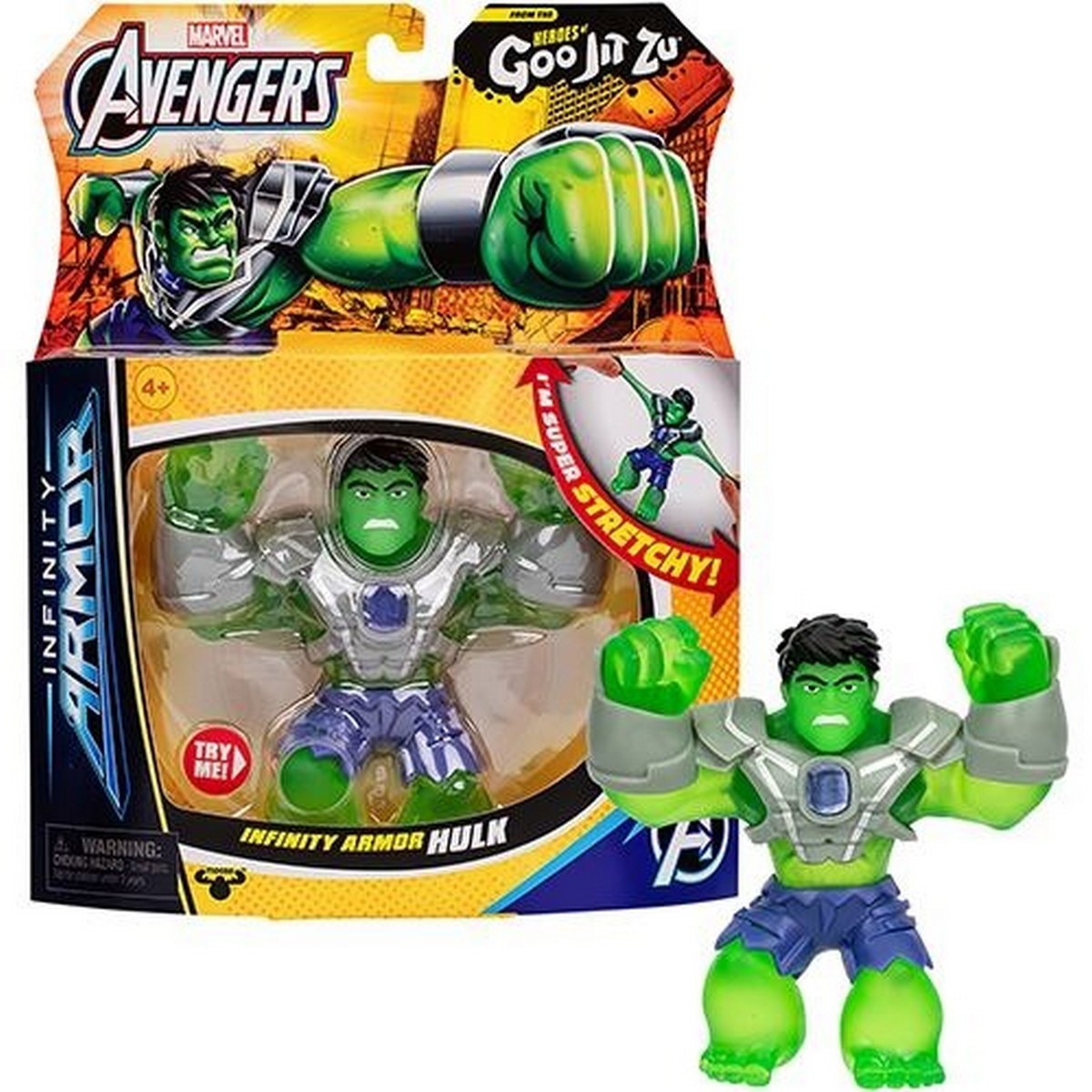 Figuras Marvel Infinity Armour - Artigo Sortido. Envio realizado de forma aleatória 2