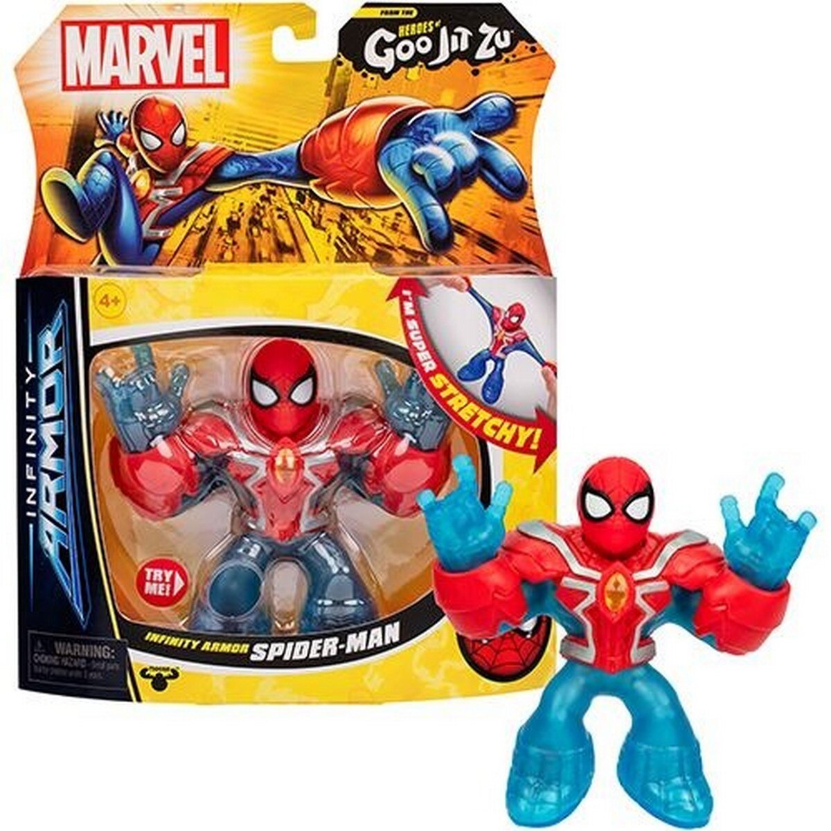 Figuras Marvel Infinity Armour - Artigo Sortido. Envio realizado de forma aleatória 3