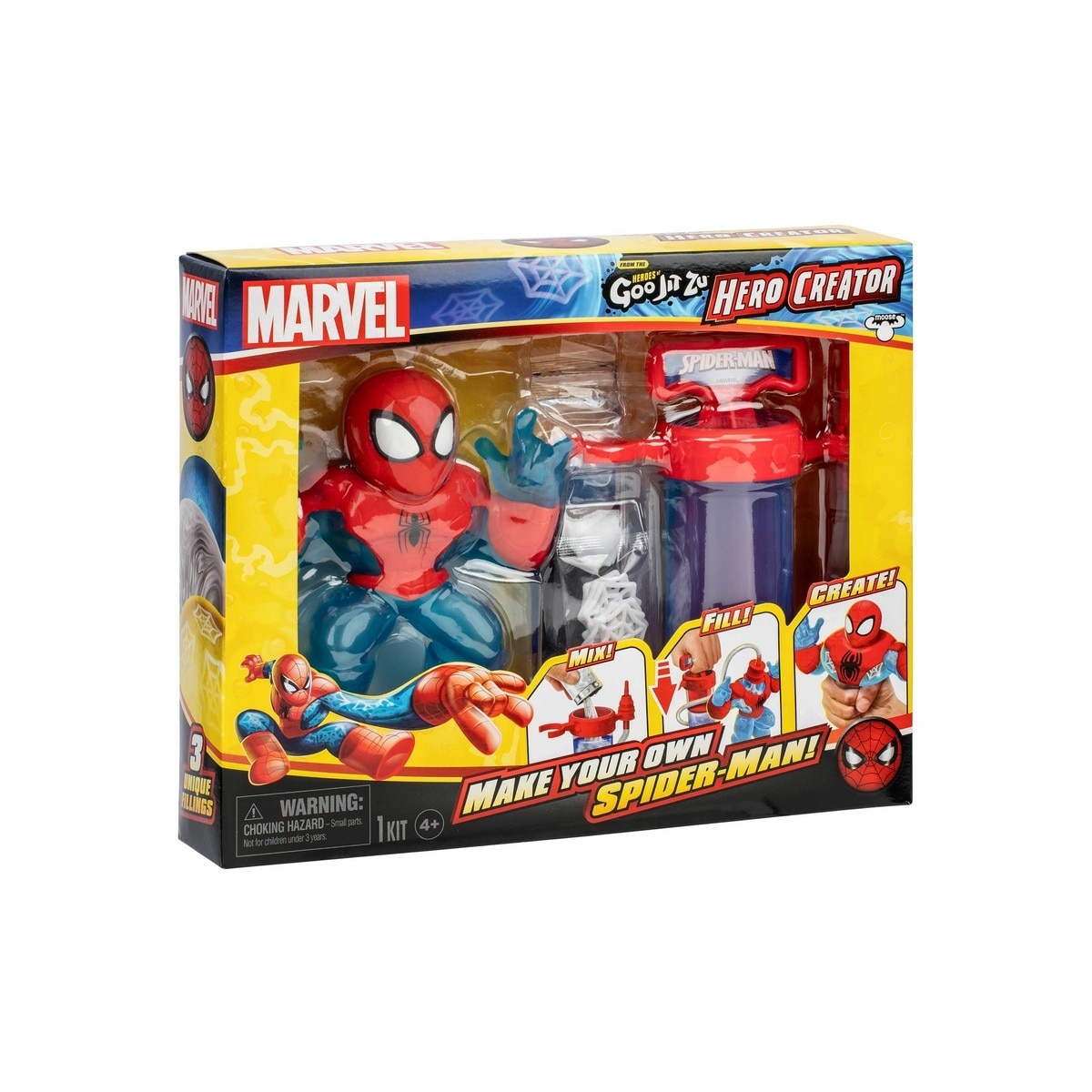 Imagem 0 de Fábrica de Figuras Spiderman