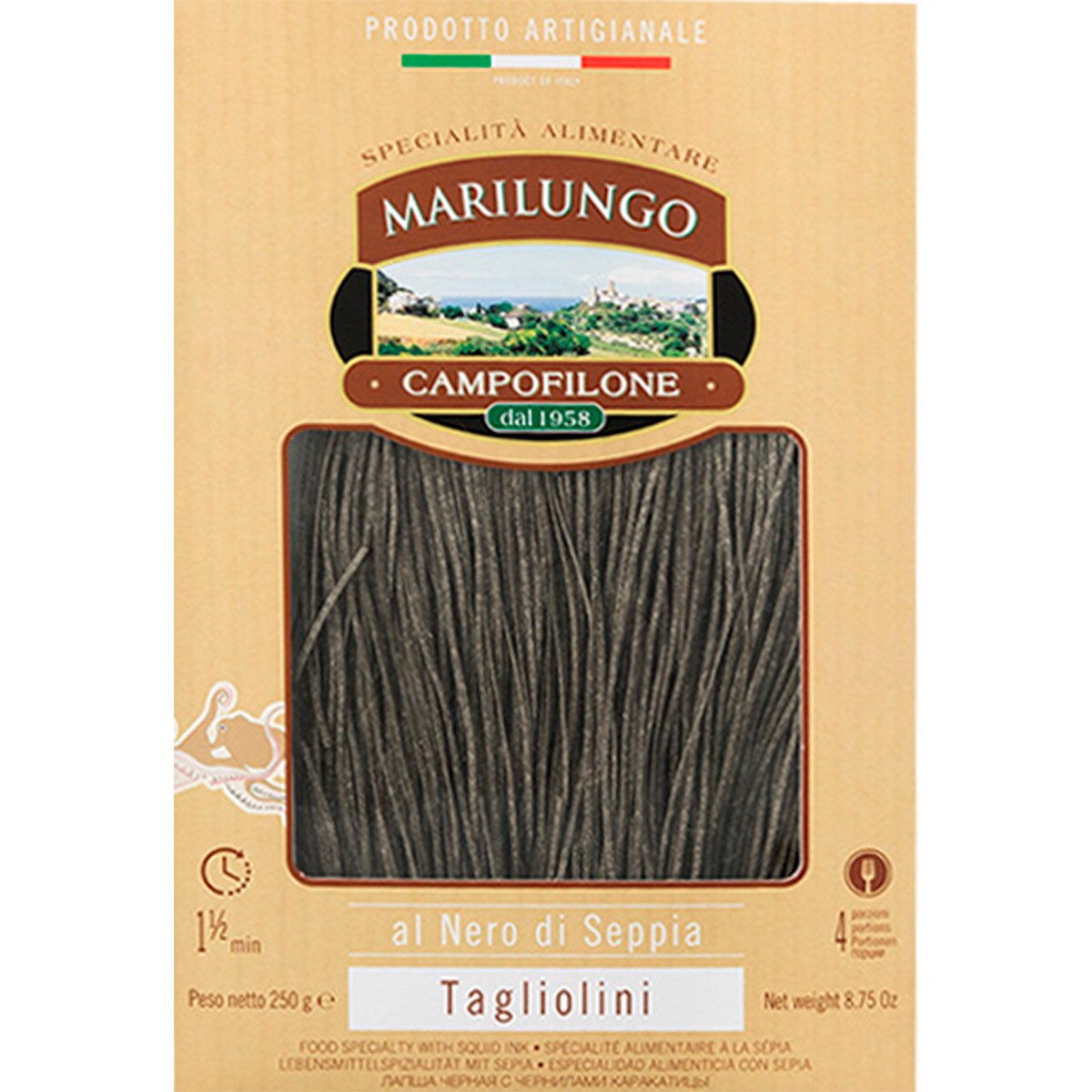 Imagem 0 de Tagliolini Al Nero di Seppia 250 g