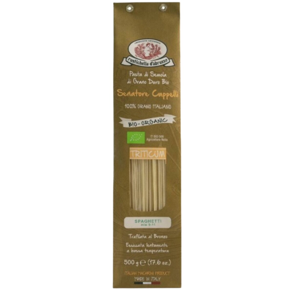 Imagem 0 de Pasta Sparguetti Orgânica 500g