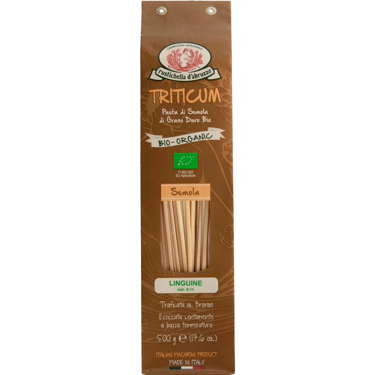 Imagem 0 de Pasta Linguine Orgânica 500 g