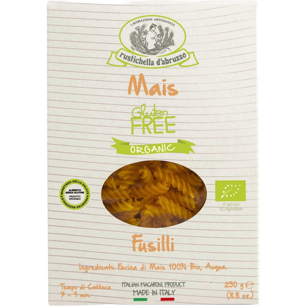 Imagem 0 de Fusili de Milho sem Glúten 250 g