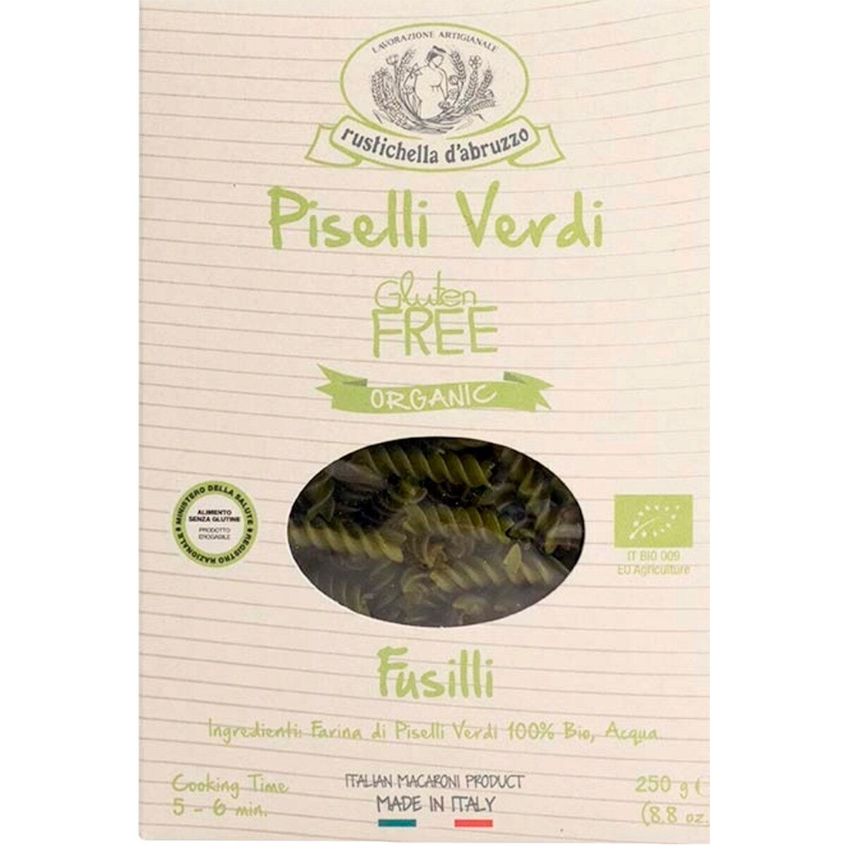 Imagem 0 de Fusilli de Ervilhas sem Glúten 250 g