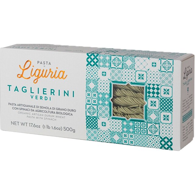 Imagem 0 de Massa Taglierini Verde Bio 500 g