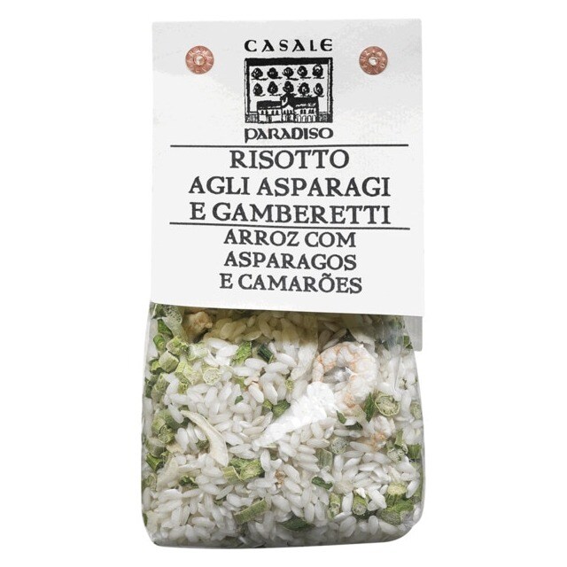 Imagem 0 de Risotto com Espargos e Camarões sem Glúten 300 g