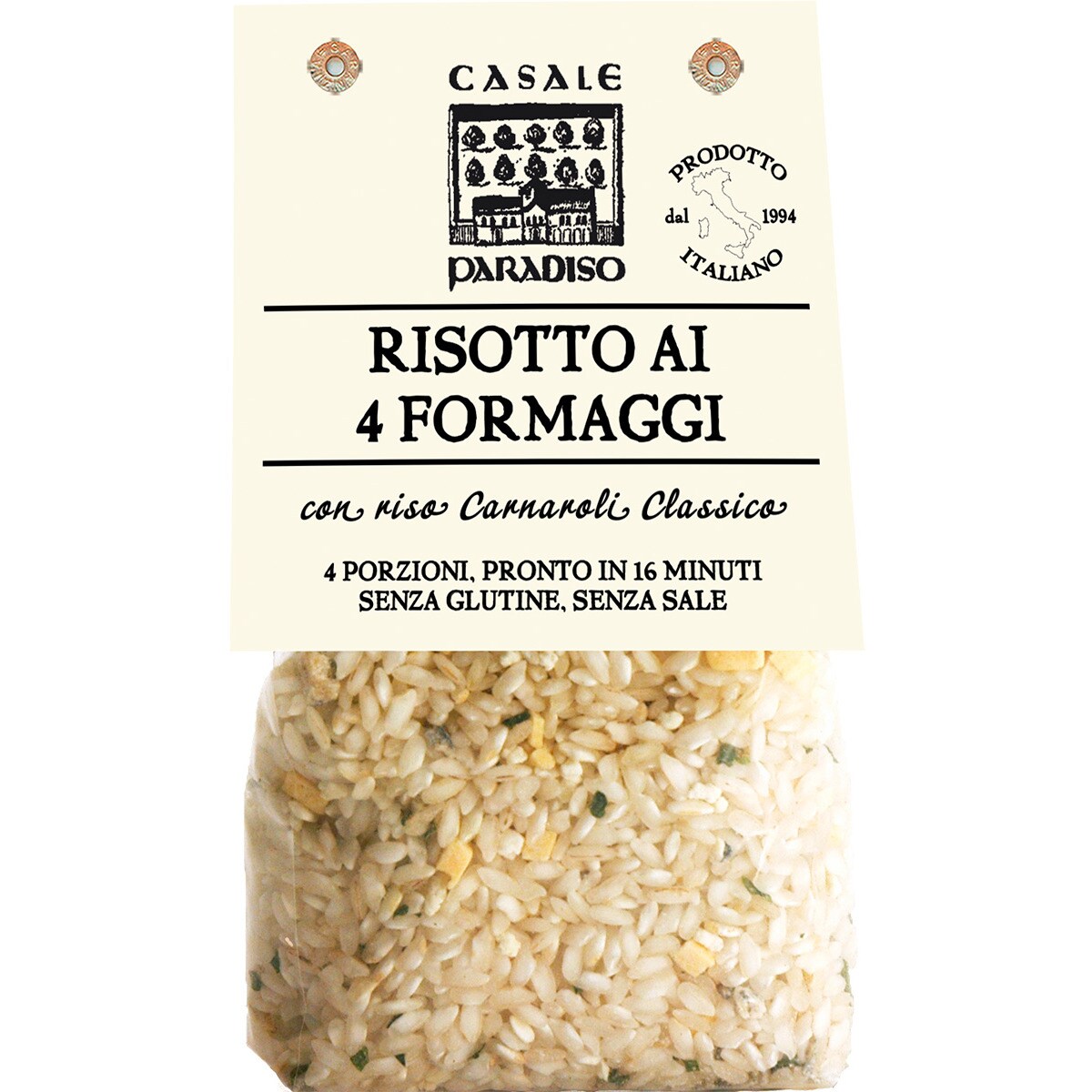 Imagem 0 de Risotto com 4 Queijos 300 g