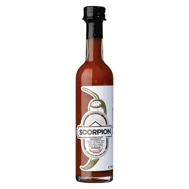 Imagem 0 de Piri-Piri Forte Scorpion 50 ml