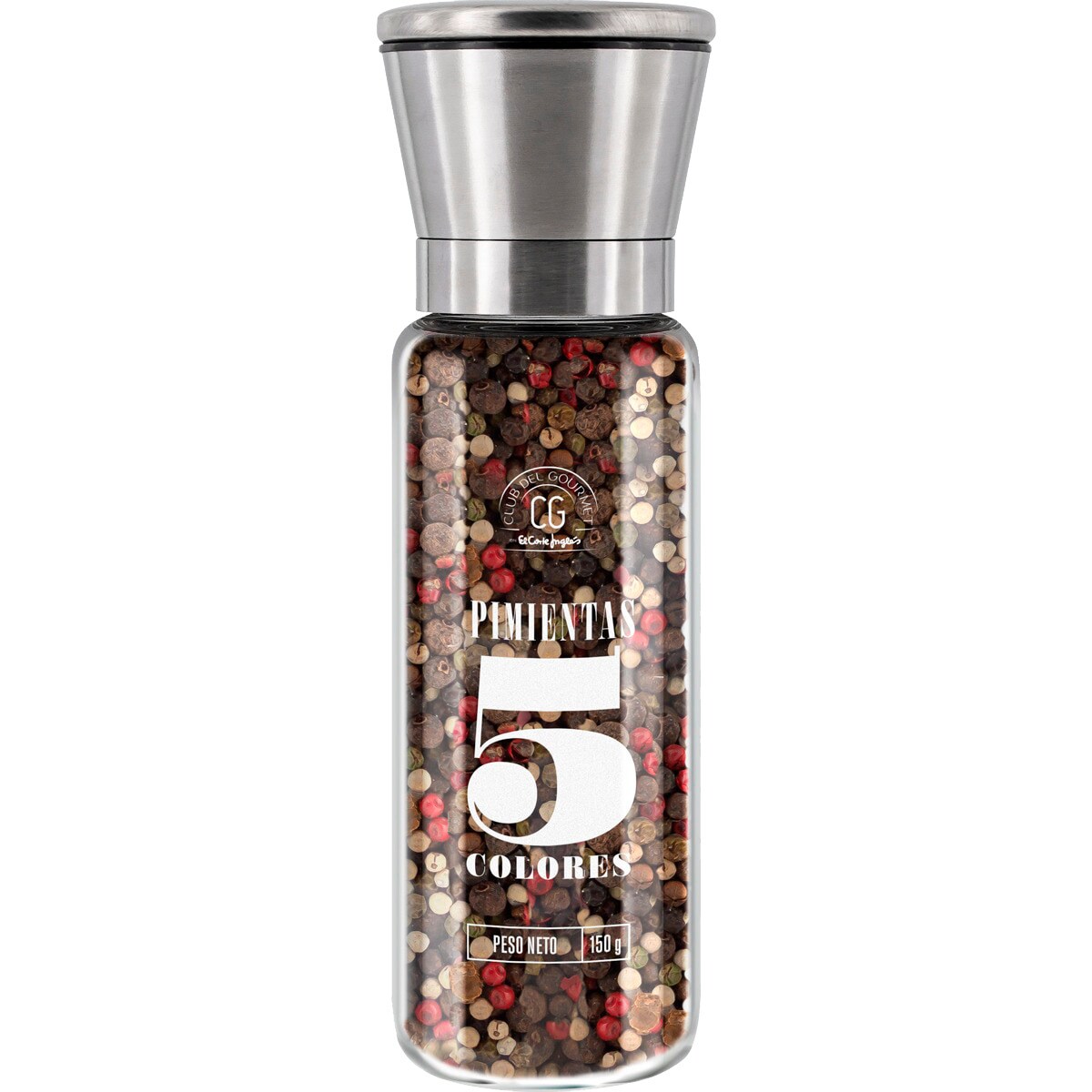 Imagem 0 de Moinho Pimentas 5 Cores 150 g