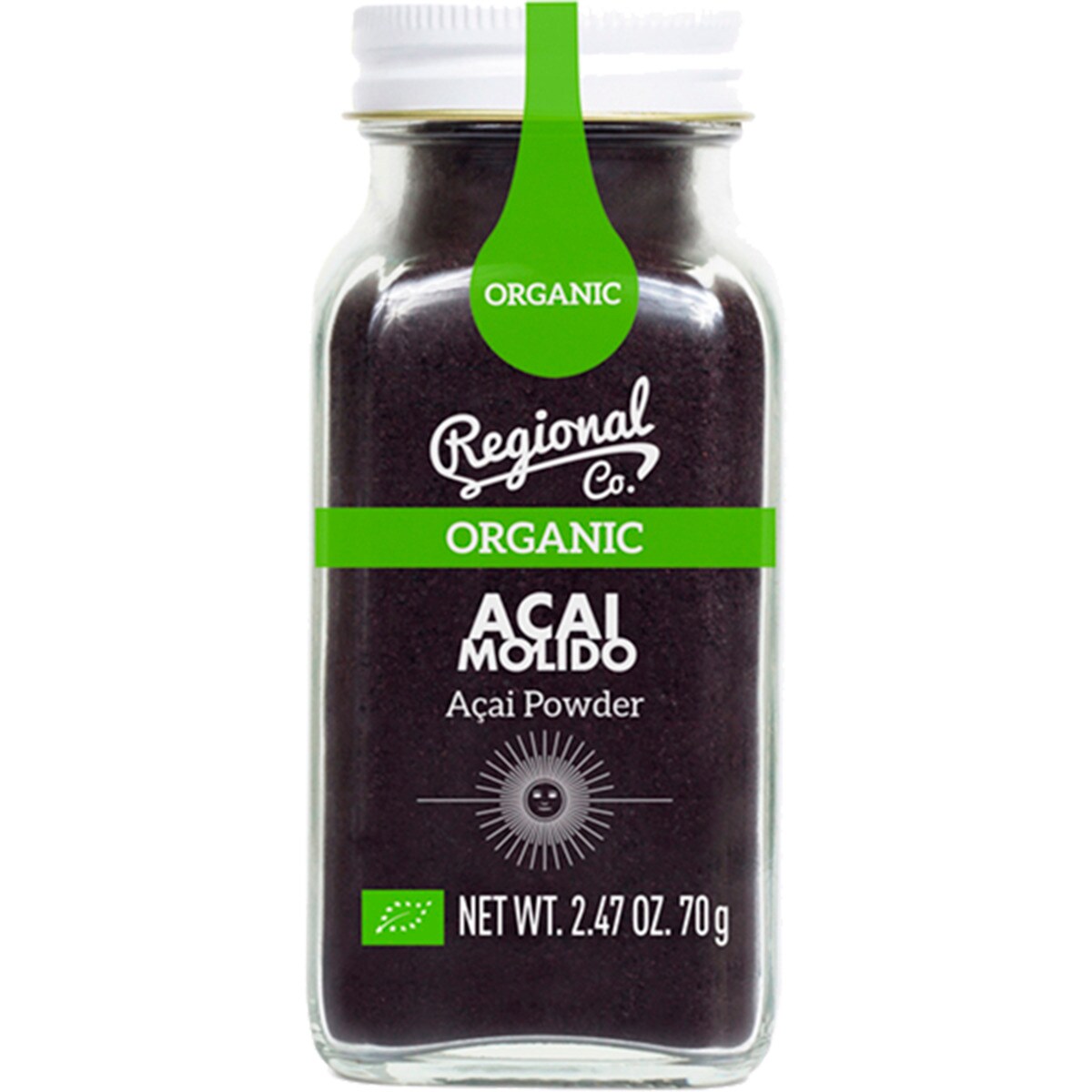 Imagem 0 de Açaí Moído Biológico 40g