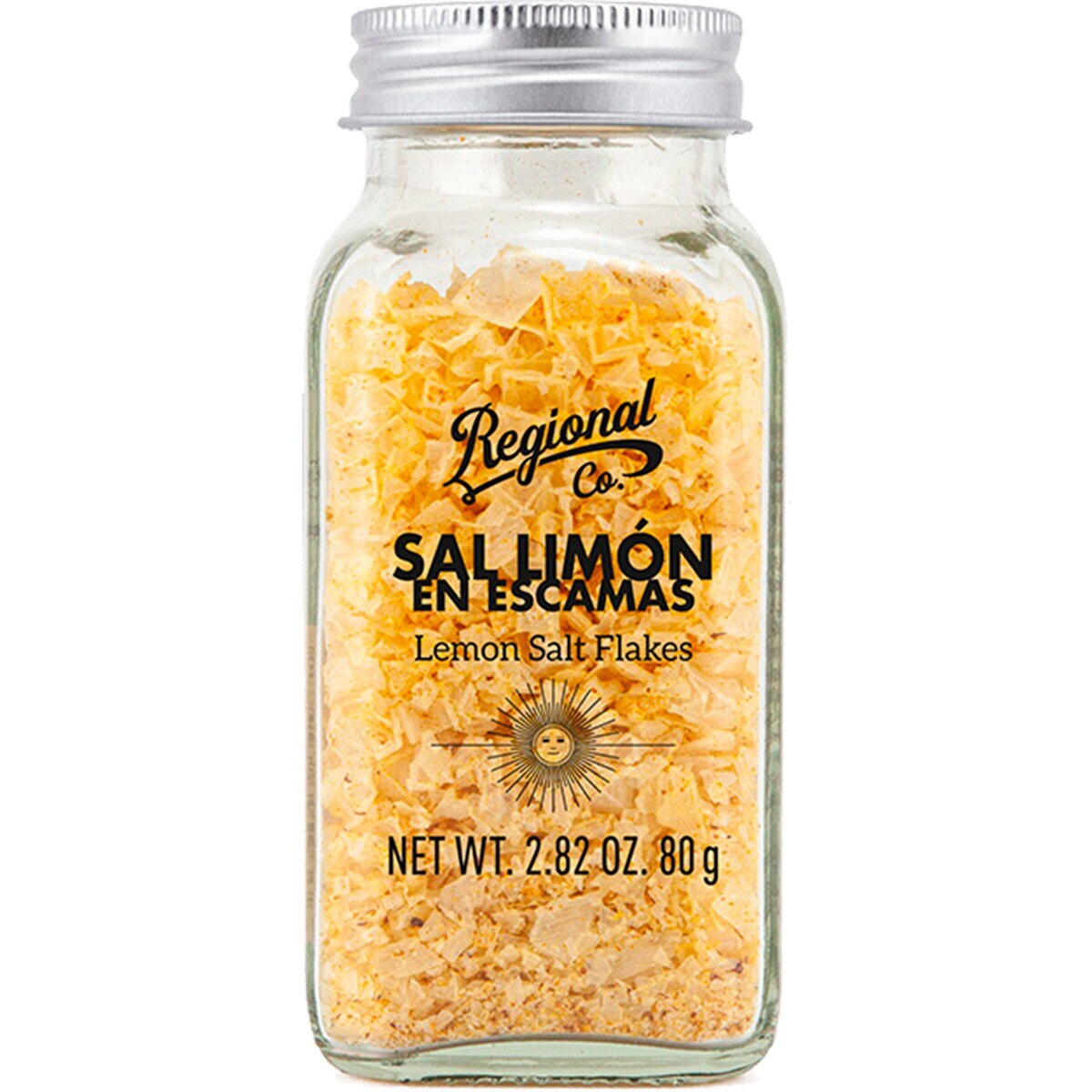 Imagem 0 de Sal em Escamas de Limão 80 g