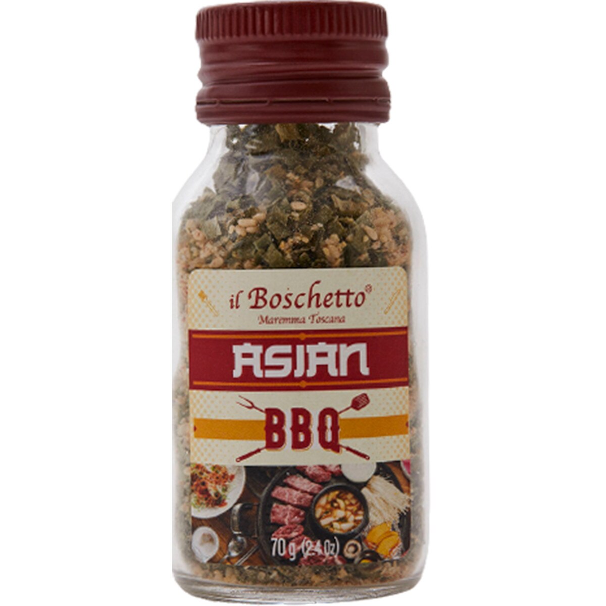 Mistura BBQ Asiática 70 g 1