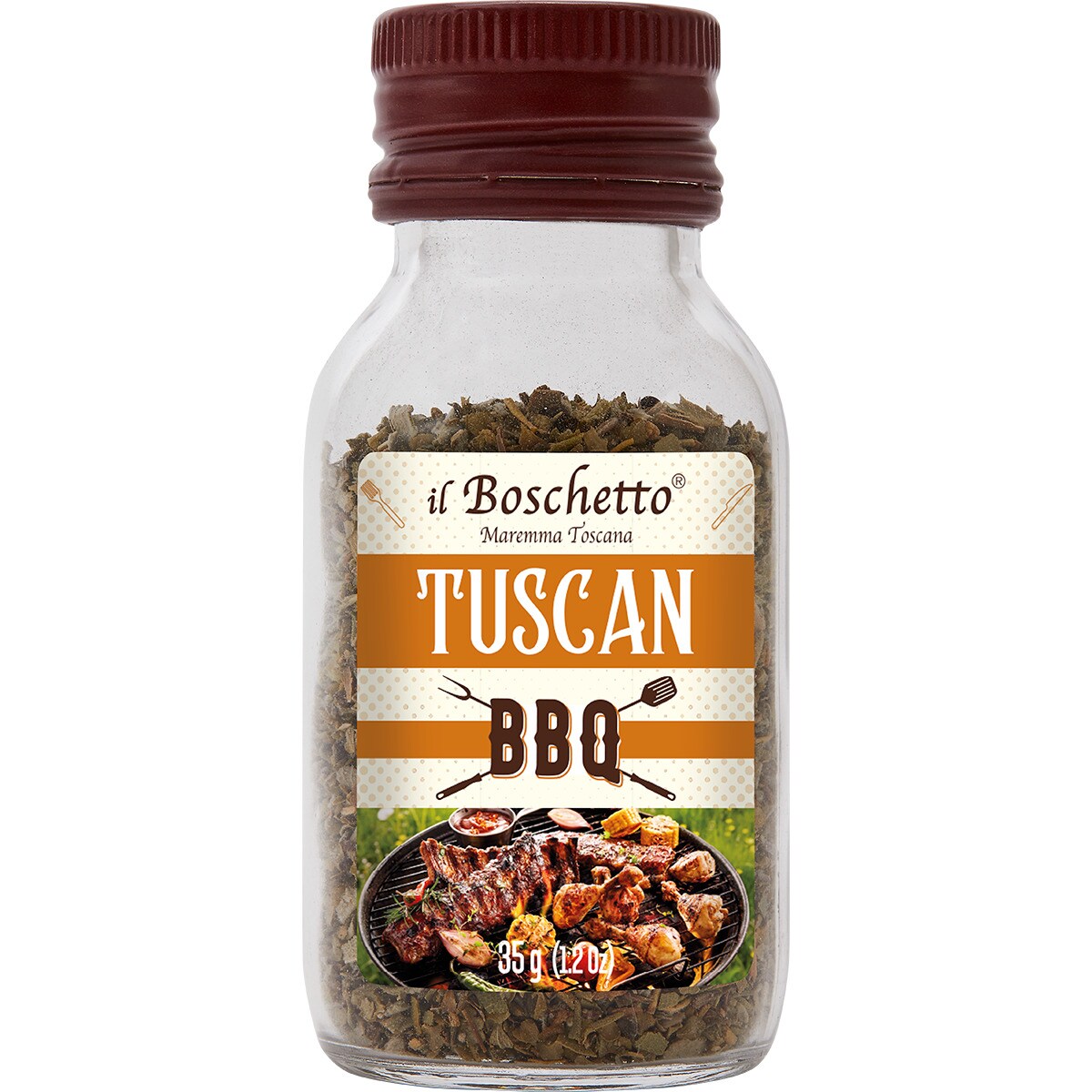 Imagem 0 de Mistura BBQ Toscana 35 g