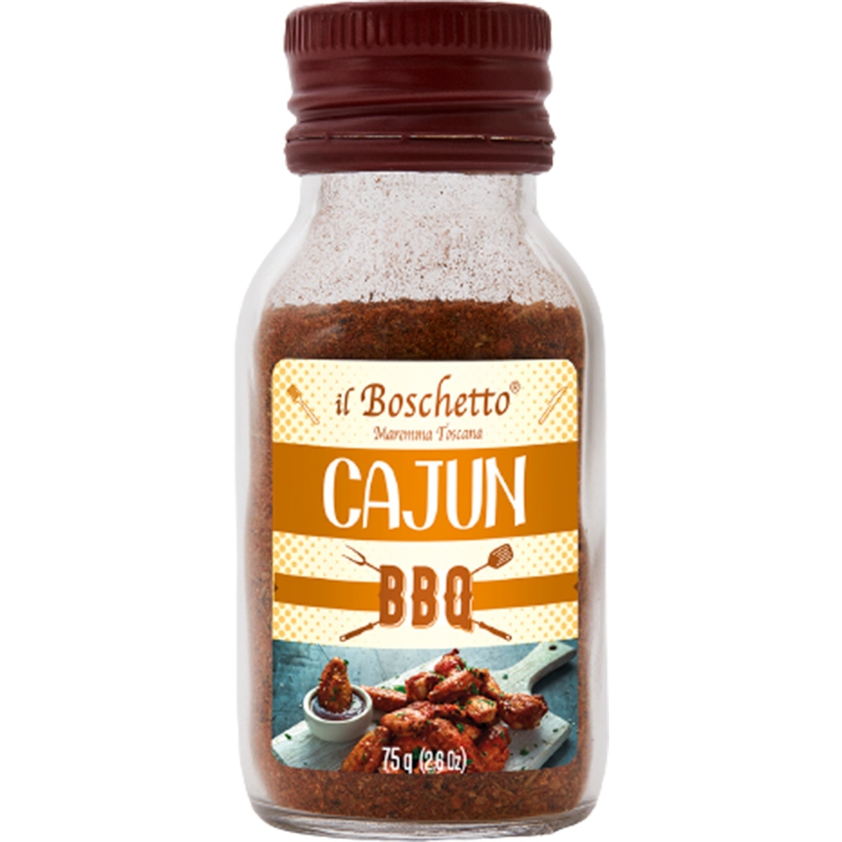 Imagem 0 de Mistura BBQ Cajun 75 g