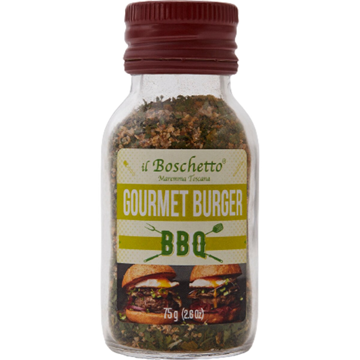 Imagem 0 de Mistura BBQ Gourmet Burger  75 g