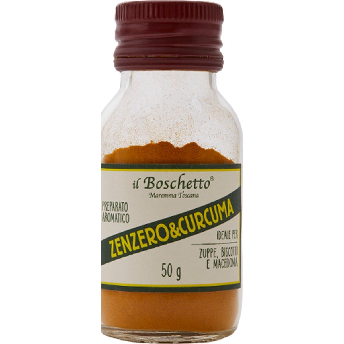 Gengibre e Curcuma 50 g 1
