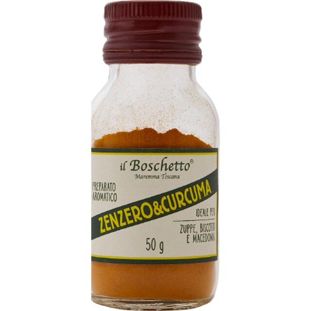 Imagem 0 de Gengibre e Curcuma  50 g