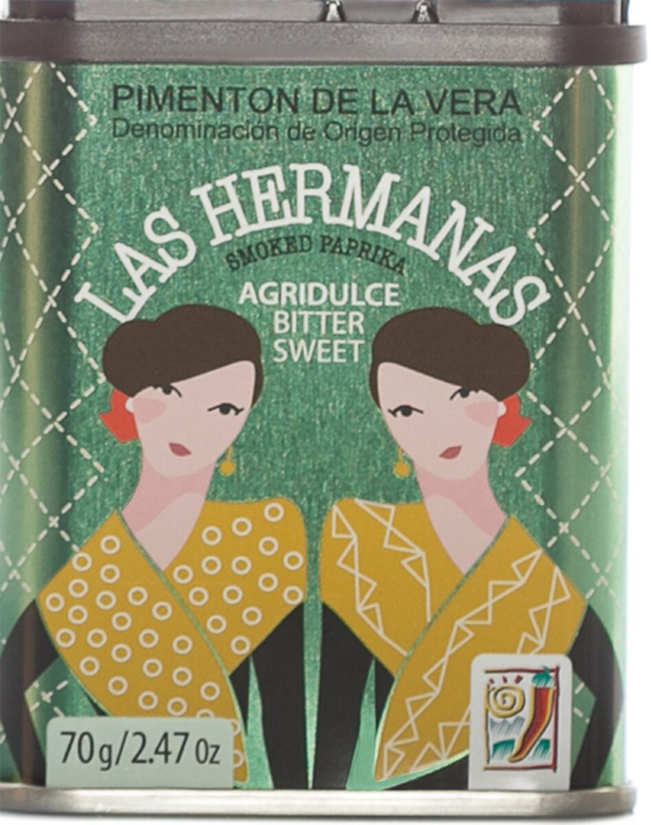 Imagem 1 de Pimentão Agri Doce De La Vera 70g