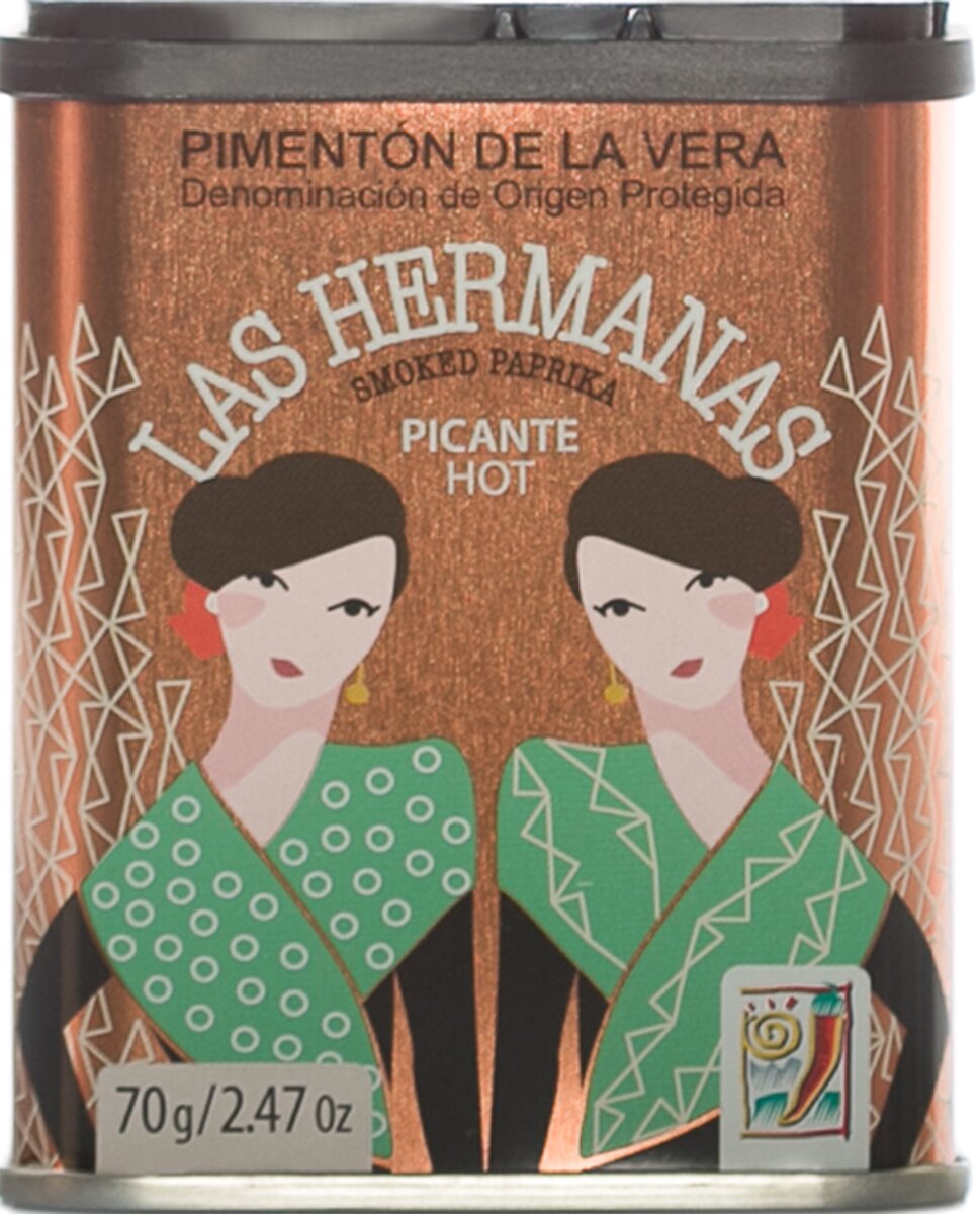 Imagem 1 de Pimentão Picante De la Vera 70g