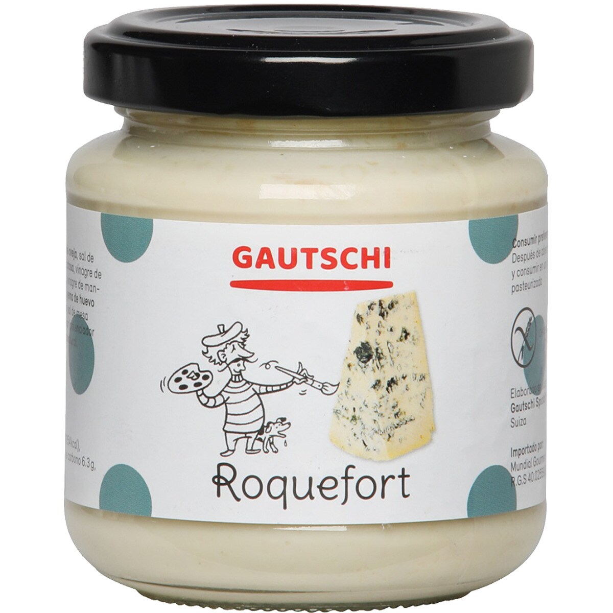 Imagem 0 de Molho Roquefort 115 g