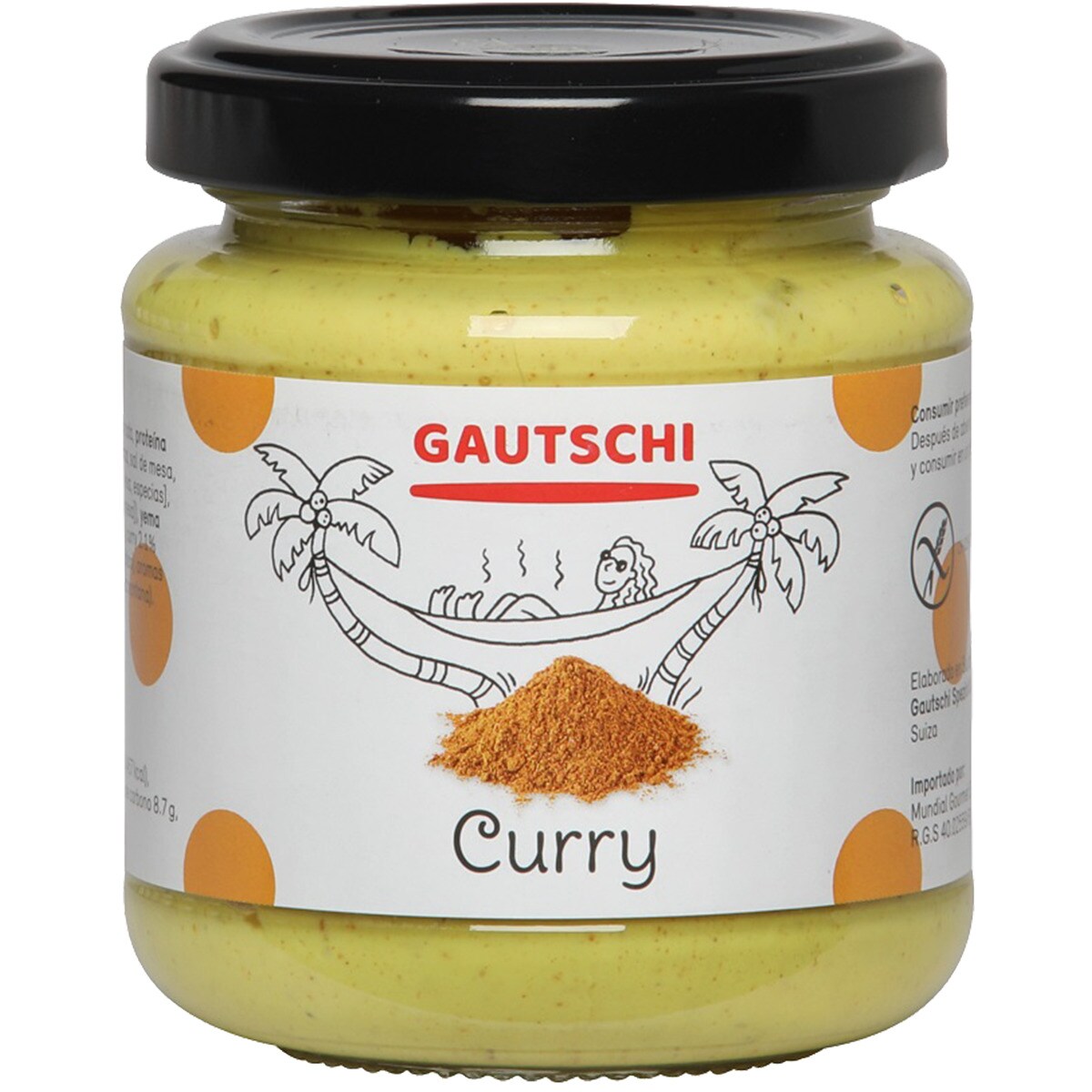 Imagem 0 de Molho Caril 115 g