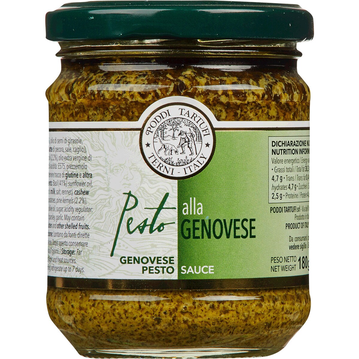 Imagem 0 de Pesto Genoveso 180 g