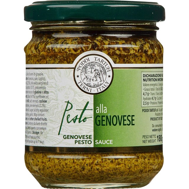 Imagem 0 de Pesto Genoveso 180 g