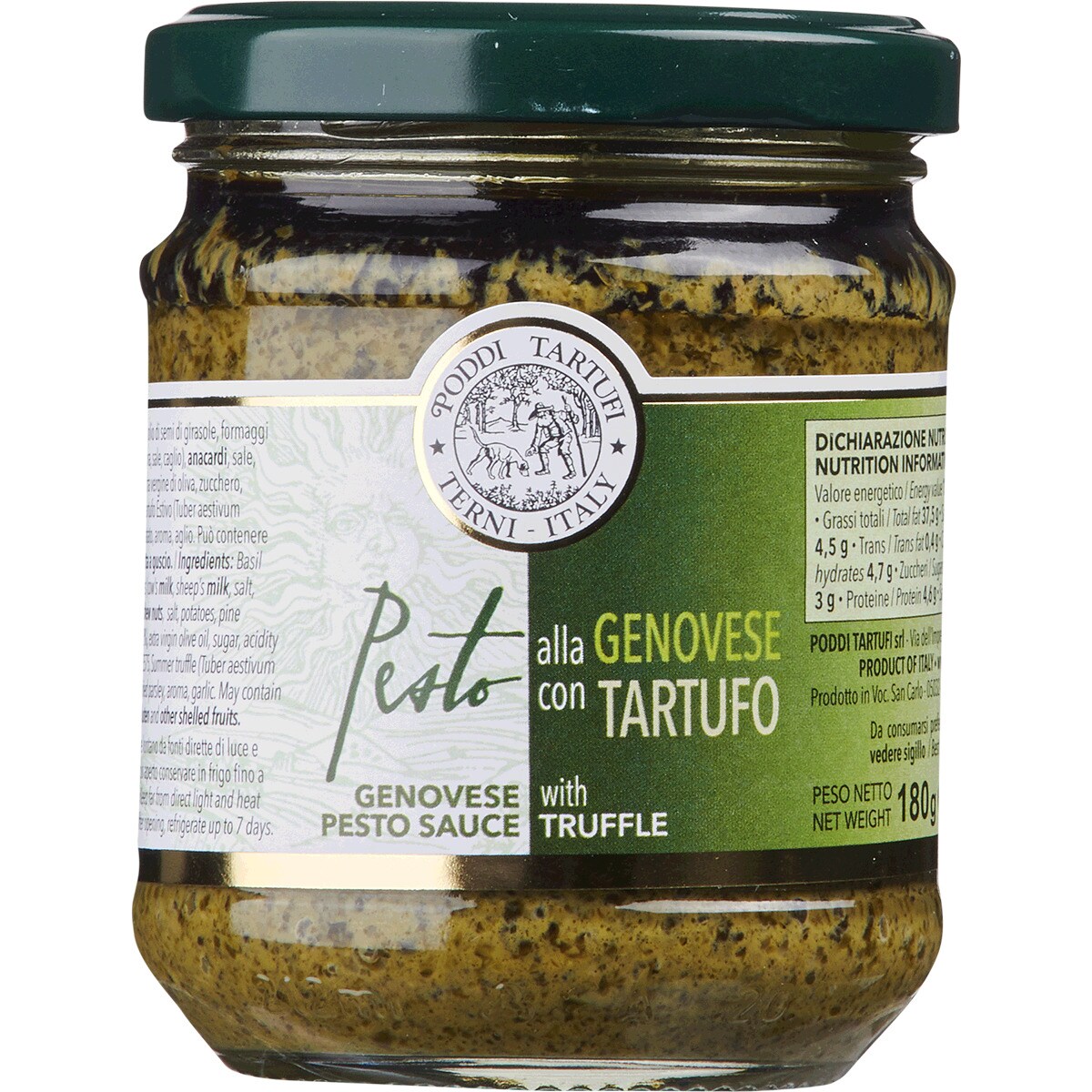 Imagem 0 de Pesto Genoveso com Trufa 180 g