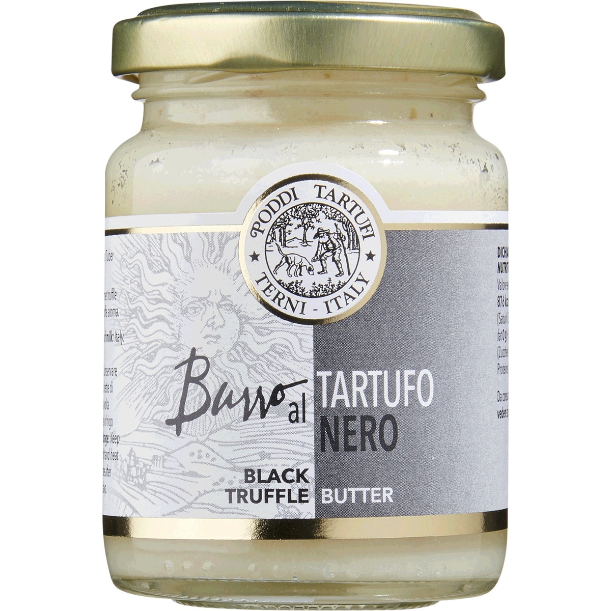 Imagem 0 de Manteiga de Trufa Preta frasco 80 g