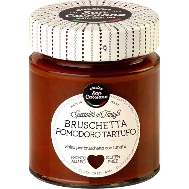 Imagem 0 de Molho Brushetta de Tomate com Trufa e Cogumelos sem Glúten 130 g