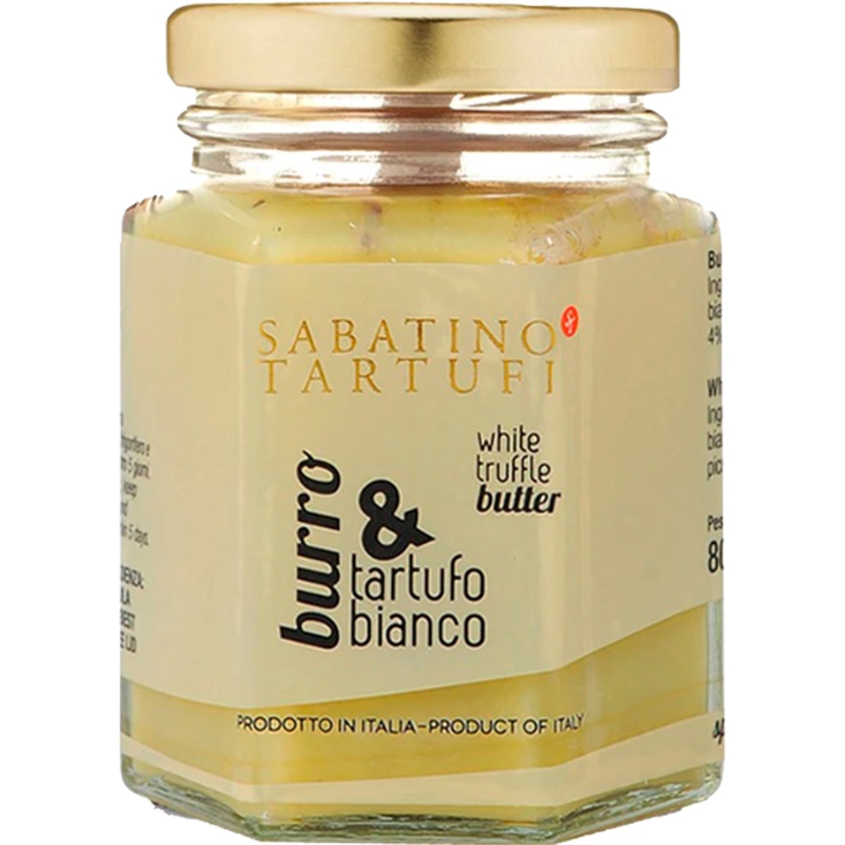 Imagem 0 de Manteiga de Trufa Branca 80 g