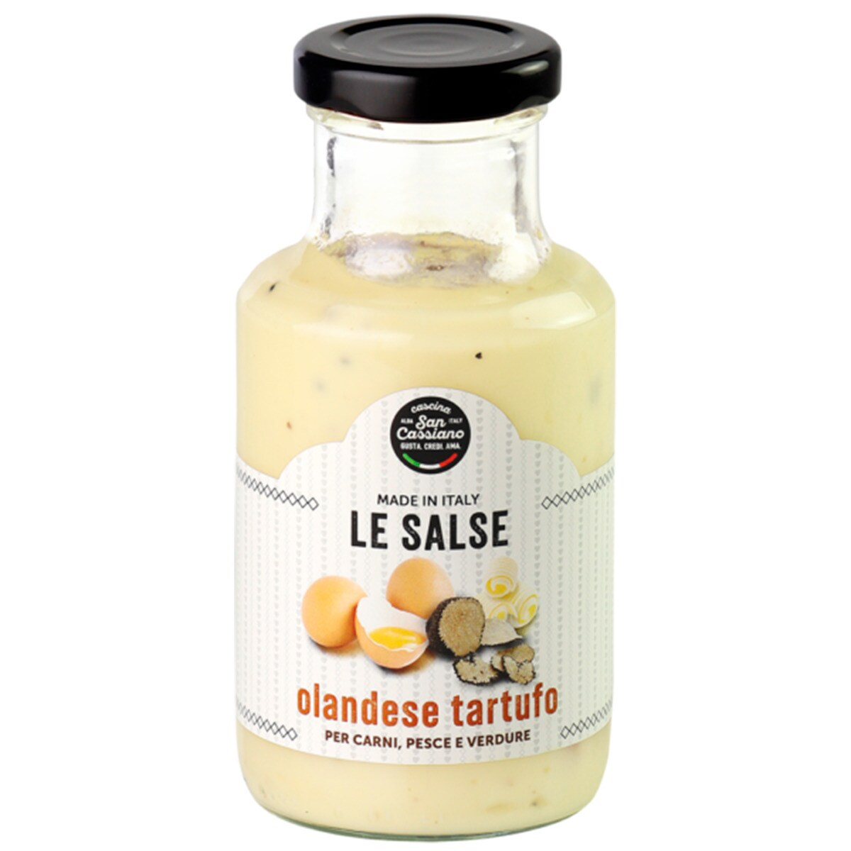 Imagem 0 de Molho Holandês com Trufa 250 g