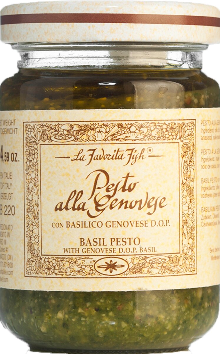 Imagem 0 de Pesto Alla Genovese 130g