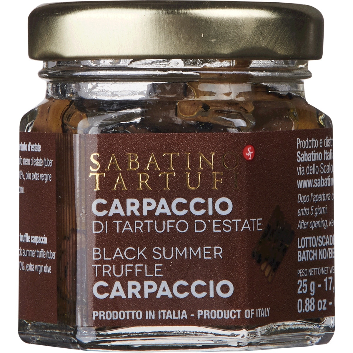 Imagem 0 de Carpaccio de Trufa Negra Verão 25 g