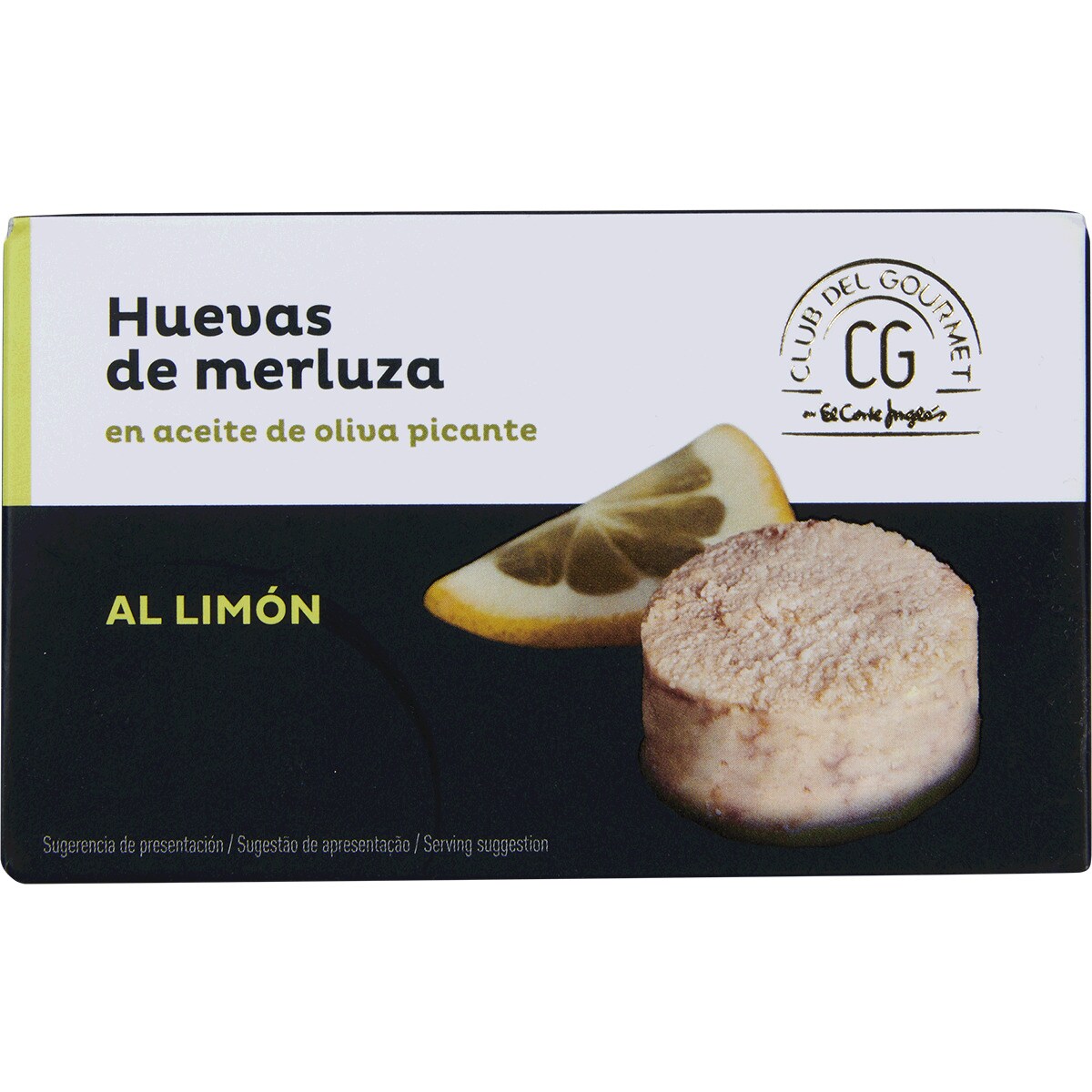 Imagem 0 de Ovas de Pescada em Azeite com Limão lata 72 g