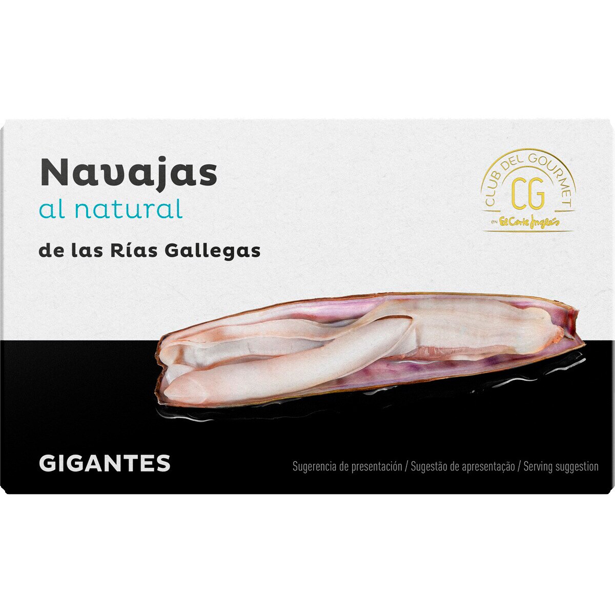 Imagem 0 de Navalhas ao Natural 3/5 Peças 63 g