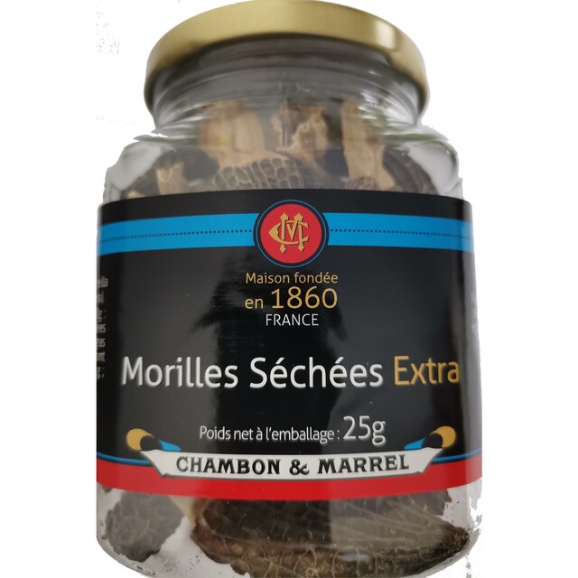 Imagem 0 de Cogumelos Morilles Sechées Extra 25 g