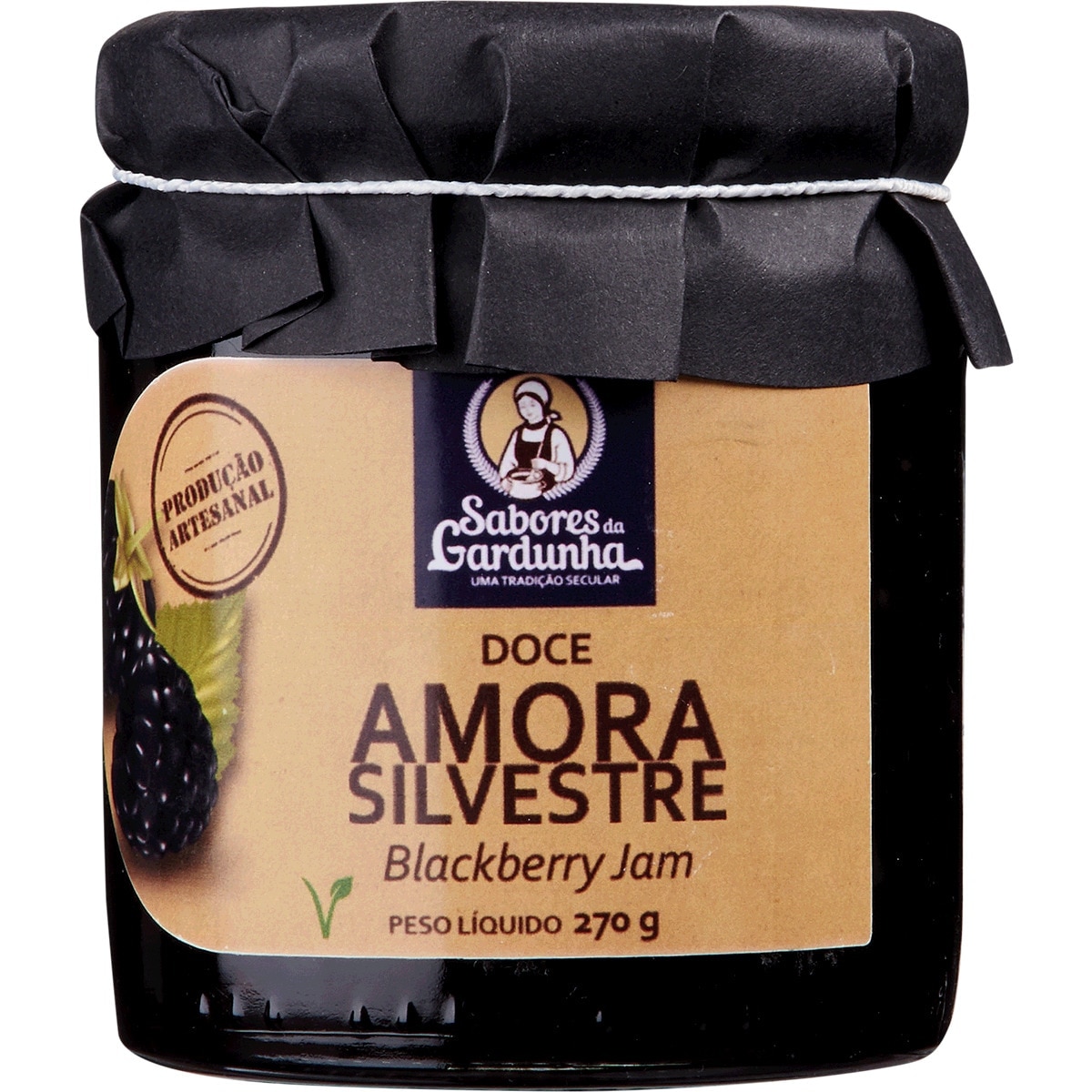 Imagem 0 de Doce de Amora Silvestre 270 g