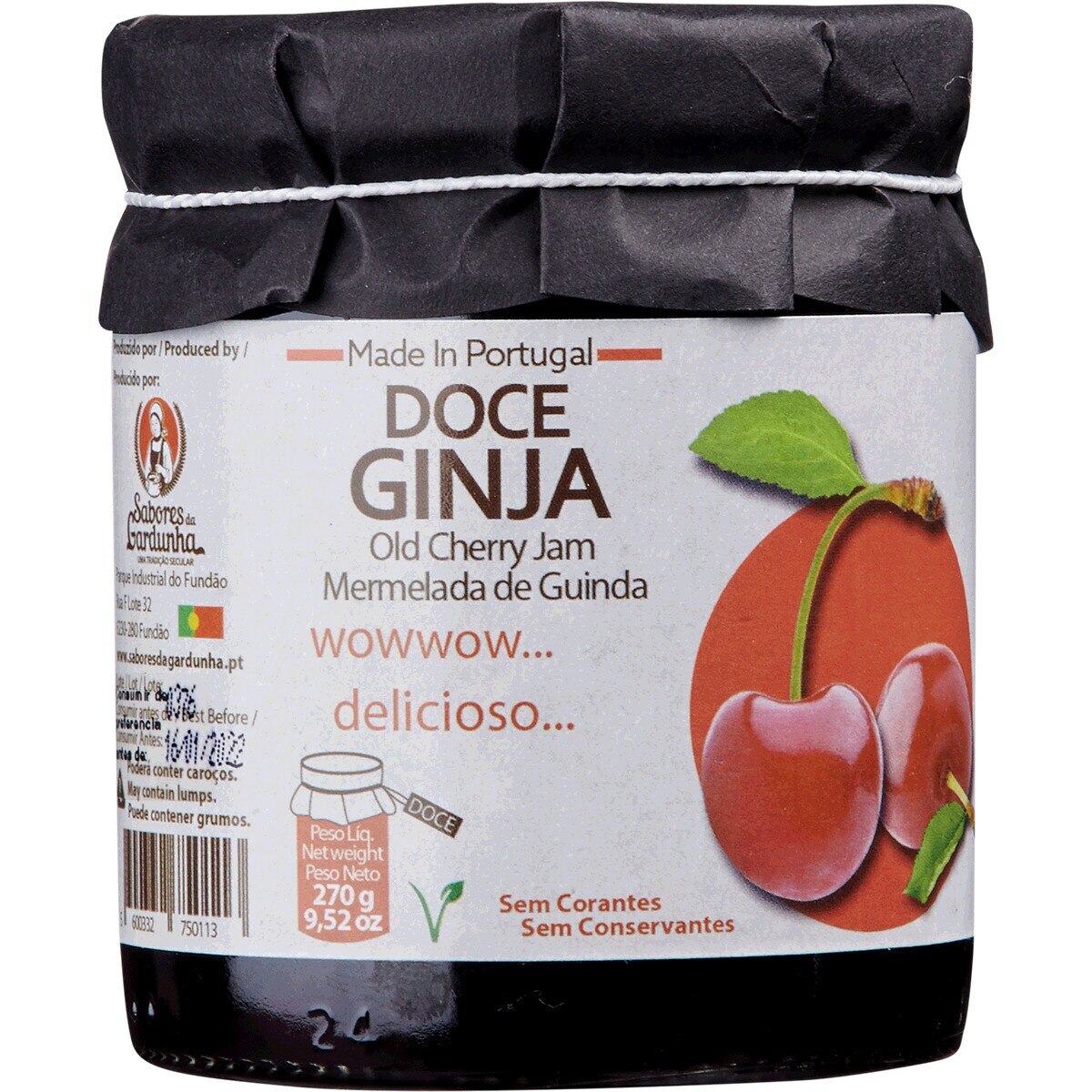 Imagem 0 de Doce de Ginja 270 g
