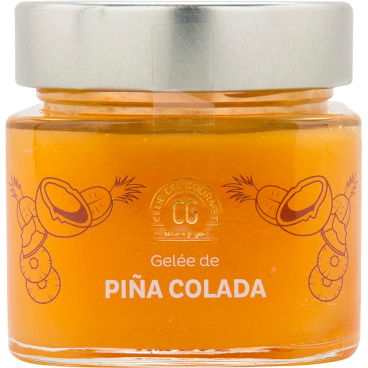 Imagem 0 de Geleia de Pinã Colada frasco 220 g