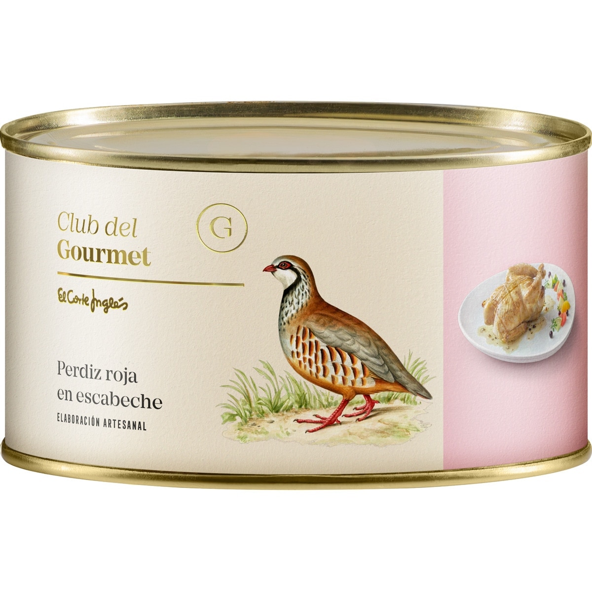 Imagem 0 de Perdiz Vermelha de Caça em Escabeche 500 g