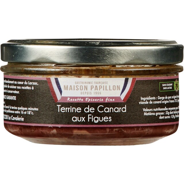 Imagem 0 de Terrina de Pato com Figos 130 g