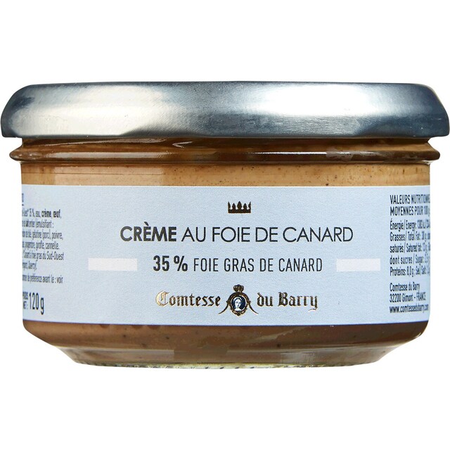 Imagem 0 de Creme de 35% Foie Gras 120 g