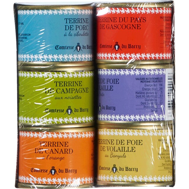 Imagem 0 de Terrines Sortidas Gift Pack 420 g