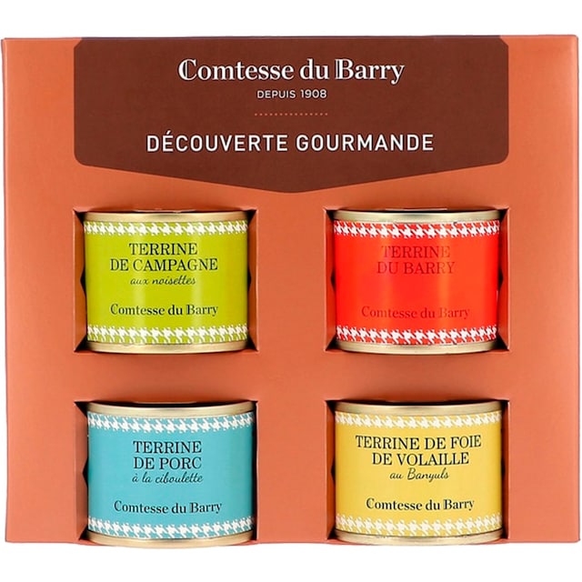 Imagem 0 de Terrines Découverte Gourmande Gift Pack 280 g